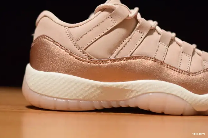 Cheap TBK Gold Jordan 11 Rose Low GS AH7860-105 Air 0613